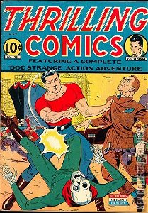Thrilling Comics #35