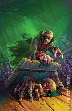 Variant Cover for Stuff of Nightmares #1