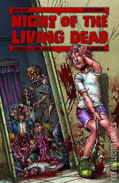 Variant Cover for Night of the Living Dead: Aftermath #7