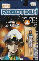 Variant Cover for Robotech #5