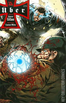 Variant Cover for Uber #8