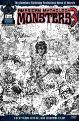Cover for American Mythology: Monsters #1