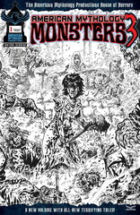 Variant Cover for American Mythology: Monsters #1