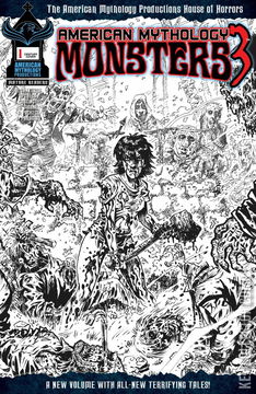 Variant Cover for American Mythology: Monsters #1