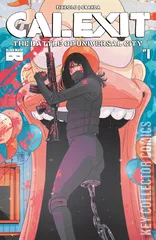 Variant Cover for Calexit: Battle of Universal City #1