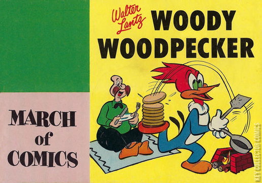 Variant Cover for March of Comics #109