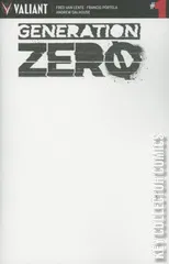 Variant Cover for Generation Zero #1