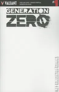 Generation Zero #1