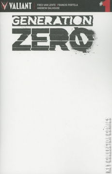 Variant Cover for Generation Zero #1