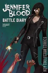 Variant Cover for Jennifer Blood: Battle Diary #2