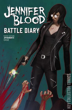 Variant Cover for Jennifer Blood: Battle Diary #2