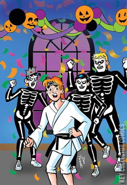Variant Cover for Archie Halloween Spectacular #2022