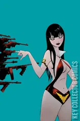 Variant Cover for Vampirella vs. Superpowers #3