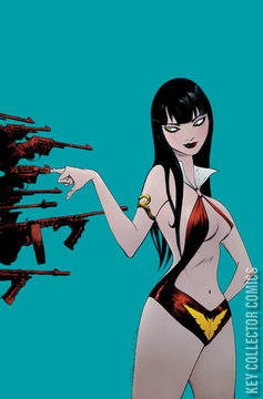 Variant Cover for Vampirella vs. Superpowers #3