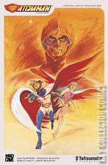 Variant Cover for Gatchaman #11