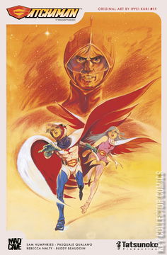 Variant Cover for Gatchaman #11