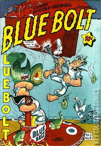 Blue Bolt #8