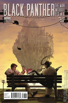 Variant Cover for Black Panther: The Man Without Fear #517