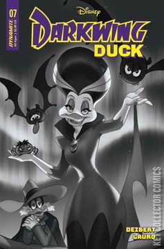 Variant Cover for Darkwing Duck #7