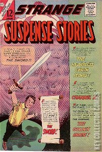 Strange Suspense Stories #73