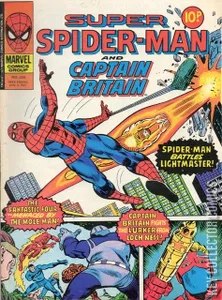 Super Spider-Man and Captain Britain #234