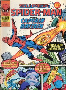 Super Spider-Man and Captain Britain #234
