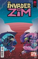 Cover for Invader Zim #42