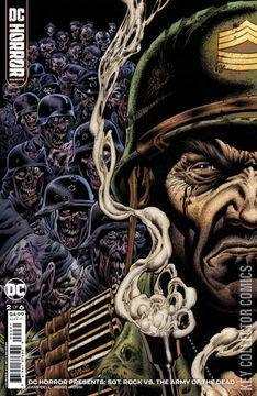 Variant Cover for DC Horror Presents: Sgt. Rock vs. The Army of the Dead #2