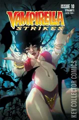 Variant Cover for Vampirella Strikes #10