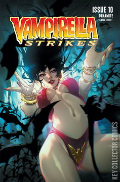 Variant Cover for Vampirella Strikes #10