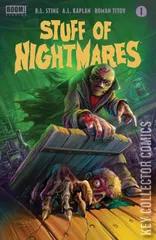 Variant Cover for Stuff of Nightmares #1