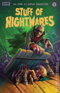 Variant Cover for Stuff of Nightmares #1