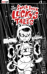Variant Cover for Tim Seeleys Super Thick Luckys Tales #1