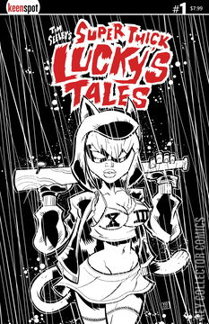 Variant Cover for Tim Seeleys Super Thick Luckys Tales #1