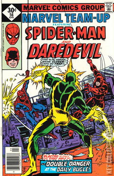 Variant Cover for Marvel Team-Up #56