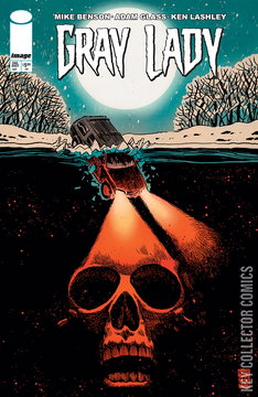 Variant Cover for Gray Lady #1