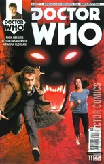 Variant Cover for Doctor Who: The Tenth Doctor #3