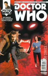Doctor Who: The Tenth Doctor #3