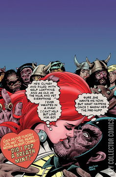 Variant Cover for Red Sonja Valentine's Day Special #2021