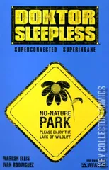 Variant Cover for Doktor Sleepless #8