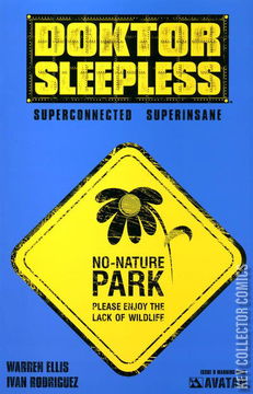 Variant Cover for Doktor Sleepless #8