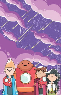 Variant Cover for Bravest Warriors #7