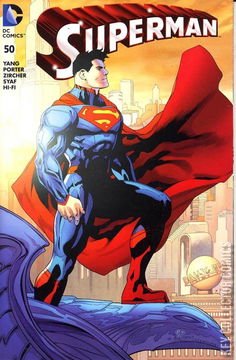 Variant Cover for Superman #50
