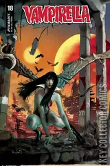 Variant Cover for Vampirella #18