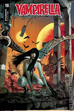 Variant Cover for Vampirella #18
