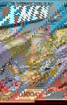 Variant Cover for X-Men: The Hidden Years #2