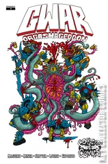 Variant Cover for GWAR: Orgasmageddon #1