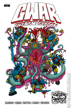 Variant Cover for Gwar: Orgasmageddon #1