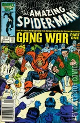 Variant Cover for Amazing Spider-Man #284