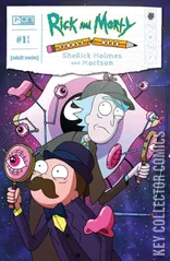 Cover for Rick and Morty Presents: Finals Week -Sherick Holmes and Mortson #1